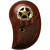Bond Arms Standard Handgun Grips Rosewood with 2-Tone star - Grip:Rosewood w/2 Tone Star