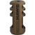 Browning Sporter Recoil Hawg Muzzle Brake Smoked Bronze M13x75 and M13x1.25 - 1293088