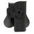 Bulldog Rapid Release Polymer holster w/paddle-RH Fits Glock 19 23 & 32 Gen 1 2 3 4 - RR-G19