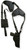 Bulldog Deluxe Shoulder Holster Vertical for Large Frame Autos with 3.5-5" Barrels Black Ambi - WSHDV 8