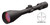 BLEMISHED 3.5-10X50 Burris Fullfield II Rifle Scope LRS Ballistic Plex Reticle Matte - 200176B
