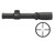 BLEMISHED Burris 1X-4X Compact Rifle Scope Plex Reticle Matte - 200432B