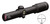 BLEMISHED Burris 1-4x24 Euro-Diamond Rifle Scope 3P#4 Reticle Matte Posi-Lock - 200969B