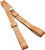 Butler Creek Leather Military Sling 1"x44" Brown - 26112