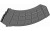 Century Arms US Palm AK30R Rifle Magazine 7.62x39 30/rd Clear/Black Polycarbonate Material - MA943A
