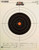 Champion Scorekeeper Targets Fluorescent Orange Bull - 100 yd. Small Bore Rifle 12/Pack - 45725