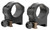 Christiansen Arms 2-Piece Ultralight PRSR-X2 Scope Rings 1" Low 4-Screw - 810-00041-01
