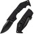 Cold Steel AK-47 Lockback Knife Black G-10 - 3-1/2" Blade Black - CS-58M