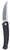 CRKT Persian Folding Knife 3-1/2" Persian Blade Black - 7060