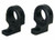 DNZ Hunt Masters 2-Piece Scope Mount 4 Screws - Howa 1500 Mossberg 100ATR 4x4 Patriot Weatherby Vanguard Rem 700 721 722 725 30mm Medium Black - 703TM2