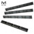 ERGO4-SLOT Modular WedgeLock Railcover (4pk)Blk M-LOK Compatible - 4332-4PK-BK