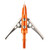 Feradyne Rage Broadhead Crossbow X NC 125 Grain Orange - R38903