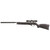 Gamo .22 cal Wildcat Whisper Gas Pellet Piston Airgun Rifle 1000 fps with 4x32 Scope - 611006785554