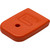 Glock Factory Original Magazine Floor Plate Orange Fits 10mm|.45 Auto G20|G21|G29 Gen4 PACKAGED - 50971