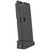 Glock Factory Handgun Magazine Black for Glock Model 42 .380 Auto 6/rd with Extension Bulk - 33519