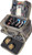 M/L Range Bag w/Foam Cradle for 4 handguns 2 ammo Dump Cups - GPS-1512MLBRK