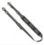 Grovtec QS 2-Point Sentinel Sling with Push Button Swivels Wolf Grey - GTSL128