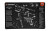 TekMat 11x17 Gun Cleaning Mat- Smith & Wesson M&P - TEK-R17-SW-MP