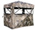 Muddy The Garage Ground Blind 4'x6' Camo - MUD-GRGBLND