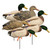 Higdon Outdoors Magnum Full Body Mallard Variety Pack Flocked Heads 6pk - 12006