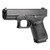 Hogue Wrapter Rubber Adhesive Grip for Glock Gen 5 Models 19 19MOS 44 - Black - 17270