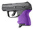 Hogue HandAll Beavertail Grip Sleeve for Ruger LCP II-Purple - 18126