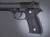 Hogue Beretta Grips 92/96 Series Rubber Grips Panels - 92010
