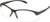 Howard Leight HL200 Compact Sharp Shooter Shooting Glasses Black with Clear Lens - R-01638