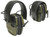 Howard Leight Impact Sport Electronic Earmuff 22dB Olive Green - R-01526