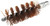 Hoppe's Nylon/Tynex Brush 6mm - 1301