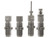 Hornady Custom Grade New Dimension Pistol 4-Die Set .460 S&W - 546583 Hornady Custom Grade New Dimension Pistol 4-Die Set .460 S&W - 546583