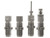 Hornady Custom Grade New Dimension Series V Rifle 4-Die Set 454 Casull .452 - 546584
