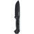 Ka-Bar Becker Companion Fixed Knife 5-1/4" Drop Point Blade Black - BK2