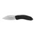 Kershaw Turismo Folding Knife 2-9/10" Leaf Blade Black - 5505 Kershaw Turismo Folding Knife 2-9/10" Leaf Blade Black - 5505