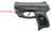 LaserMax CenterFire Handgun Laser - Ruger LCP Red - CF-LCP