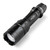 Police Security Flashlights Trac Tact Rechargeable LED Flashlight 1000 Lumens Black - 98868