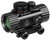 Leapers UTG 3.8" ITA Red/Green CQB Dot Sight with Integral QD Mount - SCP-RD40RGW-A