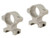 Leupold 2-Piece Rifleman Detachable Weaver-Style Aluminum Rings - 1" High Silver - 57833