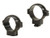 Leupold 2-Piece STD Windage Adjustable Steel Rings 1" Medium Gloss - 49900