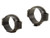 Leupold 2-Piece STD Windage Adjustable Steel Rings 30mm Low Matte - 51718