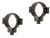 Leupold 2-Piece Quick Release (QR) Scope Rings - 30mm High Gloss - 49932