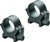 Leupold 2-Piece Precision-Fit QRW2 Weaver-Style Rings 1" Medium - Matte Black - 174068