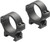 Leupold 2-Piece BackCountry Cross-Slot (Weaver Style) Scope Rings 34mm Medium Matte - 183391