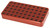 Lyman Anodized Aluminum Loading Block .388 Hole Size for Small Rifles - 7728080
