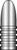 Lyman Rifle Bullet Mould .45 Caliber - 2640132