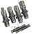 Lyman Precision Pistol Dies Carbide 4-Die Set .45 ACP - 7680208
