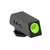 Meprolight Tru-Dot Self Illuminated Fixed Handgun Sight for Glock Green Front Only - 102243107