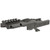 Midwest AK Alpha Series Optic Mount Picatinny Railed Dot Mount Black - MI-AK-ALPHA-RDM