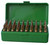MTM Case-Gard R-50 Series Rifle Ammo Box .223/.270 WSSM/.460/.500 S&W 50 Rounds Green - RSLD-50-10
