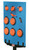 MTM Bird Board with 18 Clay Target Clips Blue - TB-BB